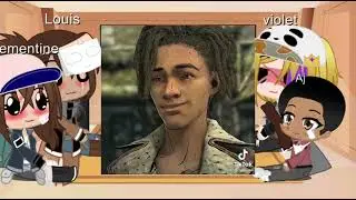 The walking dead (season 4) react to edits