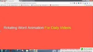 Changing Word Animation   Pure Css Word Rotator   No Javascript   Сегмент100 00 00 000 00 00 13 699