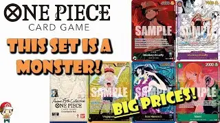 EB-02 is a MONSTER of a Set! Full of HUGE Hits! Big Price Update! (One Piece TCG News)