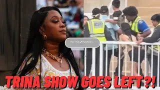 Fan Detained at Trina&rsquo;s SeaWorld Show?! What Really Happened! 👀