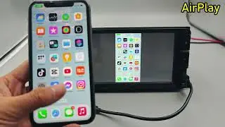 Sunweyer Sw12 Lite AI Box How to set up the Mirror link