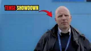 &laquo;Вы меня снимаете? Я же полицейский 🚨&raquo;
