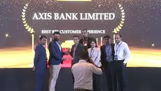 Axis Bank Has Won The 