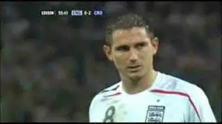 England Vs Croatia TRIBUTE Euro 2008 Qualifier !!!!!