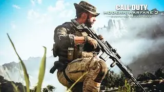 Call of Duty Modern Warfare 2 Remastered | Mission 17 - Just Like Old Times | (1080p 60fps)
