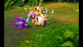LoL - Akali (Stinger) Death Animation [HQ]
