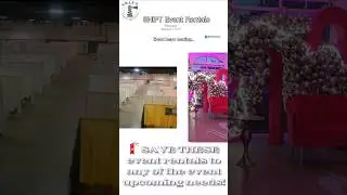 We are  SHIFT Event Rentals the event professional's & business owner's go-to event rental provider.