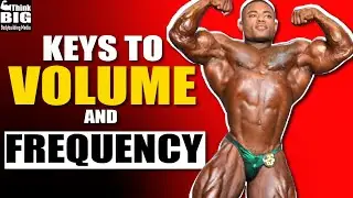 TRAINING VOLUME & FREQUENCY - IFBB DERIK OSLAN WEAPON X - BRASS TACX 4