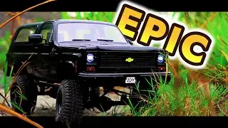 RC4wd CHEVY K5 Blazer midnight édition - EPIC