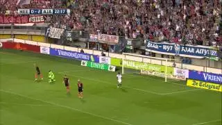 Heerenveen vs Ajax (Eredivisie 2013-2014 - Round 4 highlights)