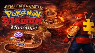 Pok&eacute;mon Stadium &mdash; Gym Leader Castle Monotype (Rentals Only) Challenge (Part 2)