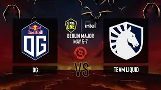 Dota2 - OG vs Team Liquid - Game 1 - ESL One Berlin 2023 - Playoffs