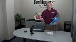 RealCare Baby 3 - How Do I Demonstrate Baby - Product Support