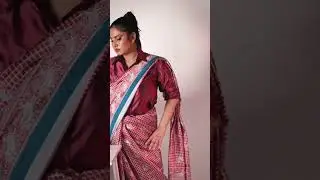 Rozy #fashion #makeup #designersaree #desimodel #indianfashion