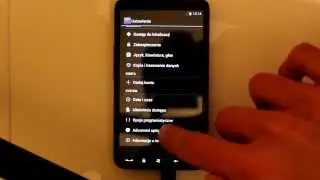 How Install ANDROID 4.3 on HTC HD2 ONLY NAND?? Instalacja Androida 4.3 w NAND HTC HD2 LEO EU 512MB