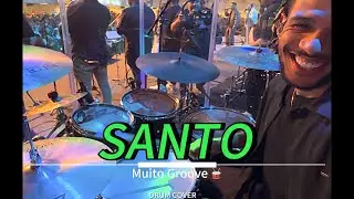 Matheus Falc&atilde;o - Santo, Santo, Santo! Muito Groove🥁 #drumcover 