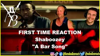 FIRST TIME REACTION to Shaboozey 