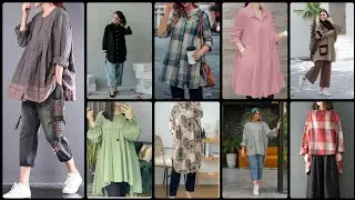 Trending long tops for girls // top design for girls #longtop latest long tops for girls 