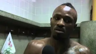 Interview Johane BEAUSEJOUR - WARRIORS NIGHT 4