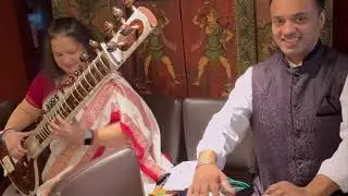 Sitar Debipriya Sircar Tabla Sandyman central London. Contact Guru Soundz 02085944040.