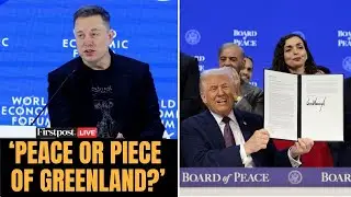 Musk Davos Speech LIVE: Elon Musk Mocks Trump's Board of Peace | AI vs Human Intelligence | N18G