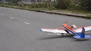 FIRST TESTING SPRAY BAR FOR SEAGULL CESSNA 188 (SMOKE)
