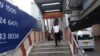 Ratchathewi Train Station, Bangkok, Thailand