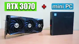 I added Graphics card in this mini PC