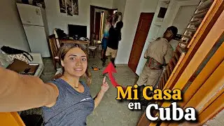 Decorando mi Nueva CASA en Cuba🇨🇺| Todo esto Trajo mi Esposo😱| Así Quedaron los Arreglos‼️