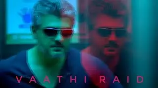 Master | Vaathi Raid | Thala version