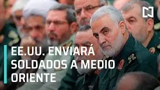 Tensión entre Estados Unidos e Irán - Paralelo 23