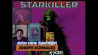 Joseph Schmalke of Electric Black and Phantom Starkiller