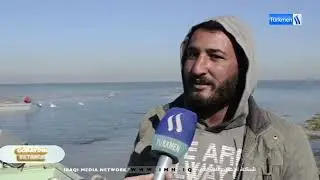 Hamrin G&ouml;l&uuml;'nde balık tutma🐟🦈