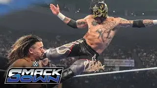 Rey Fenix & Je&rsquo;Von Evans vs. Los Garza: SmackDown highlights, Oct. 3, 2025