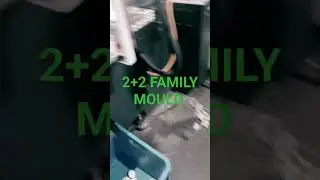 family mould  .2+2.  fully hot runner valve gate hot runner #8788546688