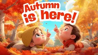 🍂 The BEST Autumn Song for Kids! 🍂 (Autumn is here!) | Kids Music by Pirlim Play