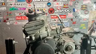 Cómo montar el motor de una gasgas ec250 2006