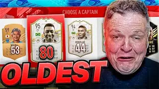 Используем СТАРЕЙШУЮ команду FUT DRAFT в FIFA 21...