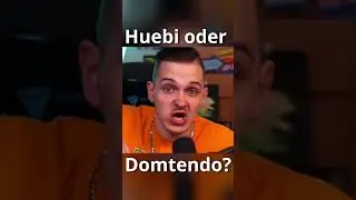 Wer schauspielert besser? Huebi oder Domtendo