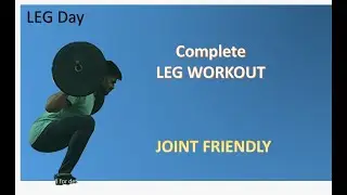 Indian Complete Leg Workout for Balanced Muscle Growth