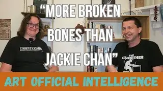 🎙️Living With Disability in the Age of AI | Art Official Intelligence Podcast - Ep. 4