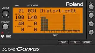 Bobby Prince - At Doom's Gate (Roland Sound Canvas VA, SC-88 Pro map)