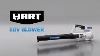 HART 20V Blower