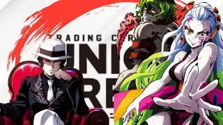 Union Arena Purple Demon Slayer Deck: Daki/Gyutaro