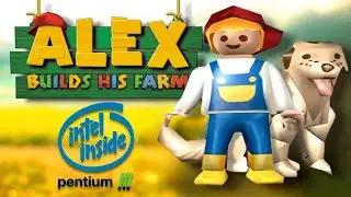 Alex Builds His Farm | Pentium 3 Version | Gameplay Full HD - Playmobil Interactive & Ubisoft