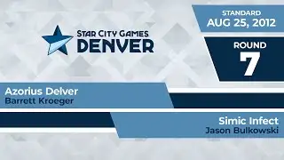 SCGDEN: Round 7 - Jason Bulkowski vs Barrett Kroeger | Standard