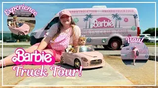 Barbie Truck Tour Vlog: Sports Club Tour 2025!