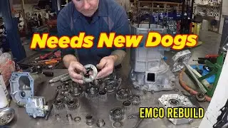 Step-byStep tear down of a dogbox transmission - Episode 1