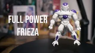 SH Figuarts Full Power Frieza Dragon Ball Z Action Figure Review