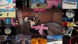 Roblox Squid Game - Guard and Frontman Side in 19 Squid Games - No Commentary